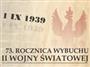 II wojna rocznica logo