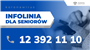 Infolinia dla Seniorów godz. 8-15.30