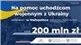 Ponad 200 mln złotych na pomoc uchodźcom w Małopolsce z budżetu państwa 