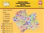 PRZEBUDOWA DRÓG LOKALNYCH mapa Małopolska remont