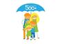 rodzina 500 plus baner
