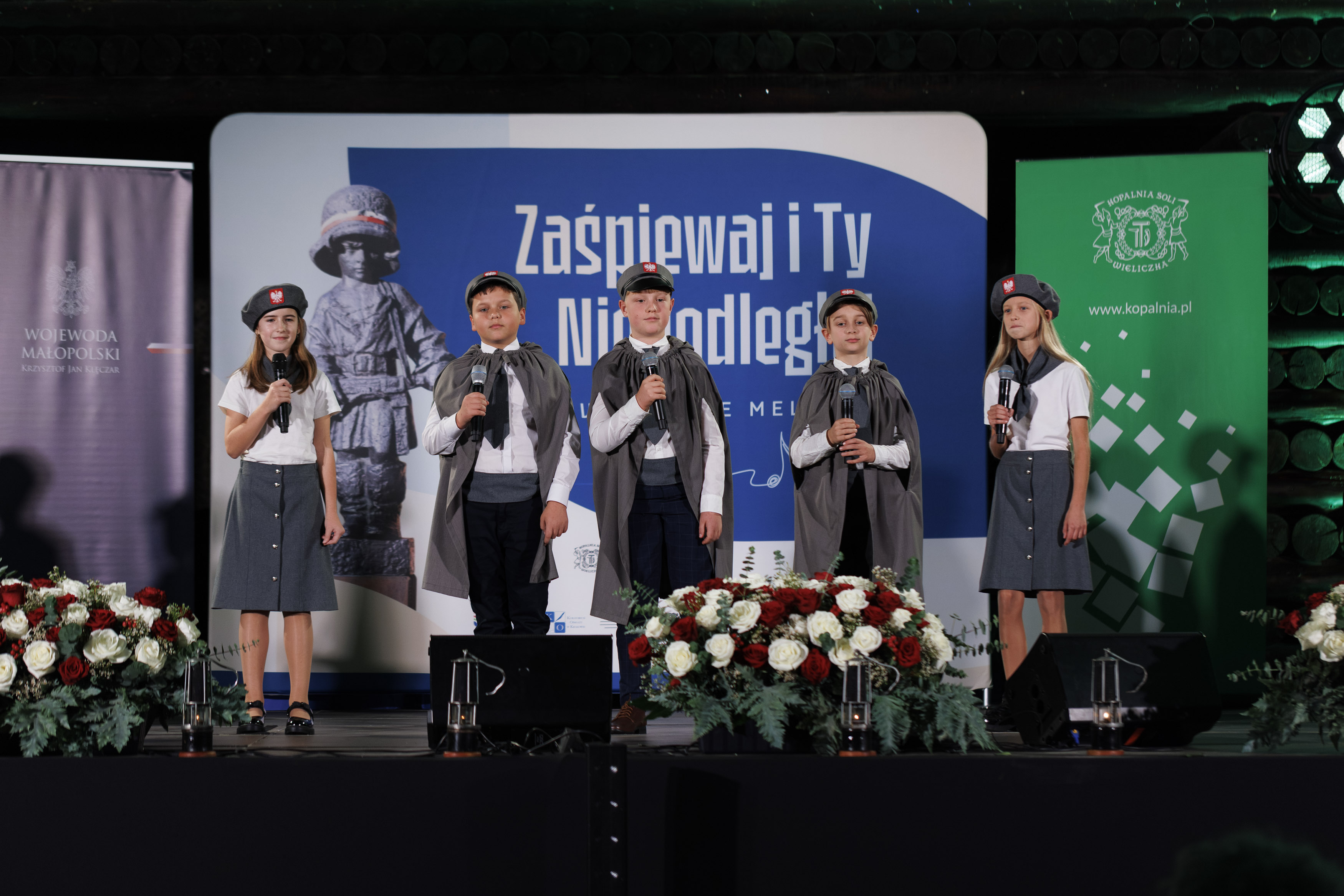 „zaŚPIEWAJ I TY NIEPODLEGŁEJ!