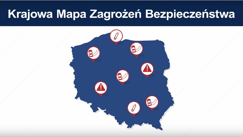 Mapa zagrożeń bezpieczeństwa